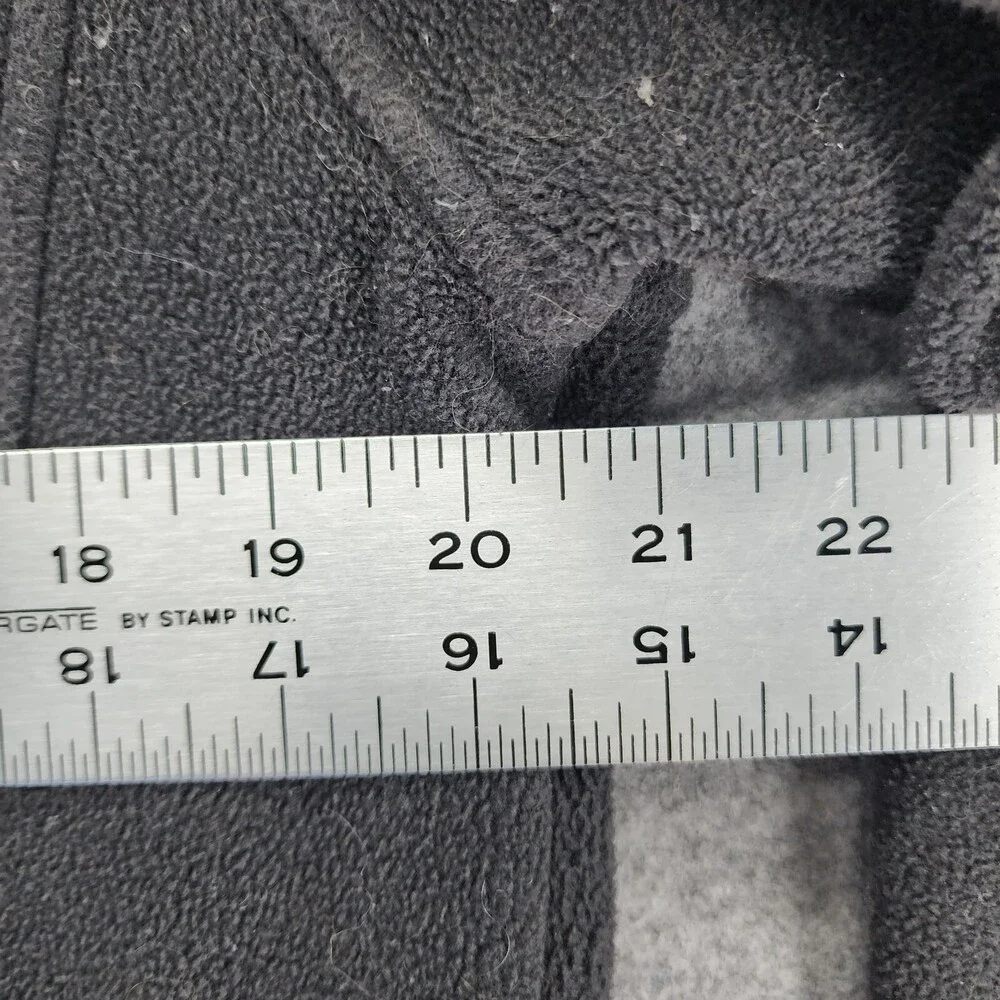 The North Face Jacket Mens Medium Long Sleeve Black Full Zip